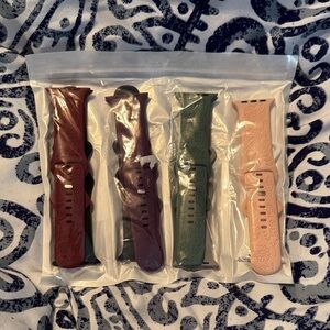 Stylish Multicolor Watch Bands for Women